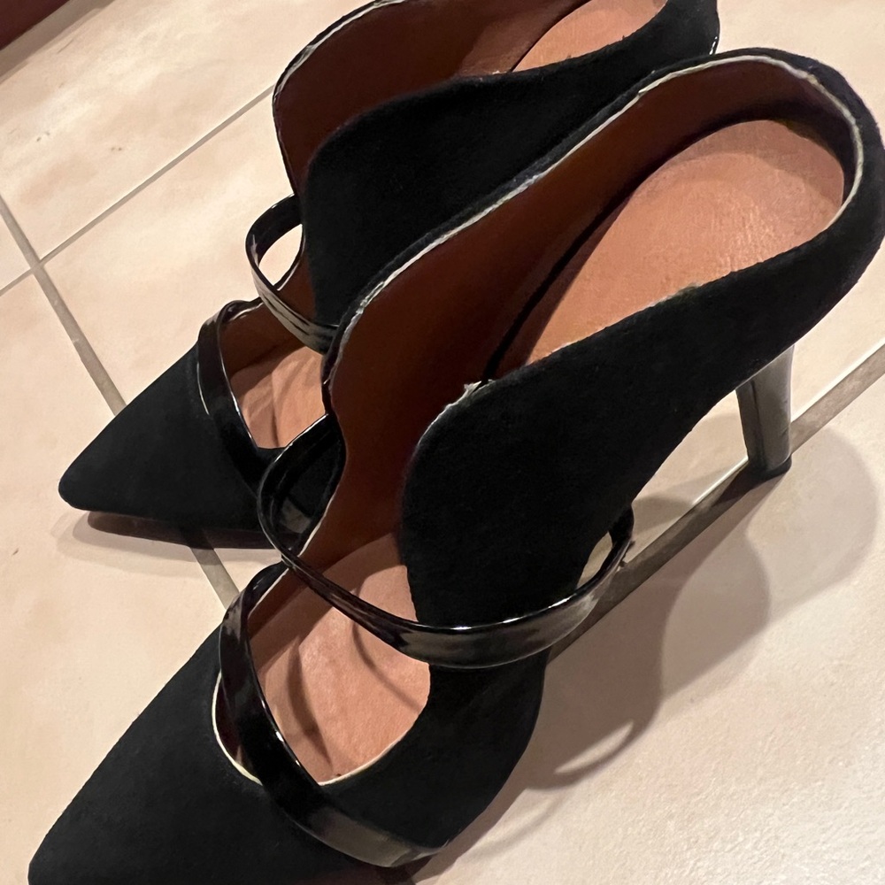 Elegant Black Women's Heels